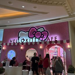 Exterior outside entrance of Hello Kitty Cafe - Exterior - Las Vegas, Nevada Exterior outside entrance of Hello Kitty Cafe - Exterior - Las Vegas, Nevada
