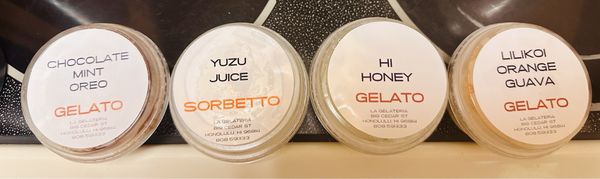 La Gelateria Hawaii