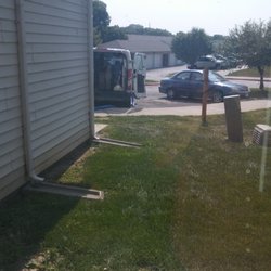 Pinnacle Carpet & Upholstery - in a handicap parking space