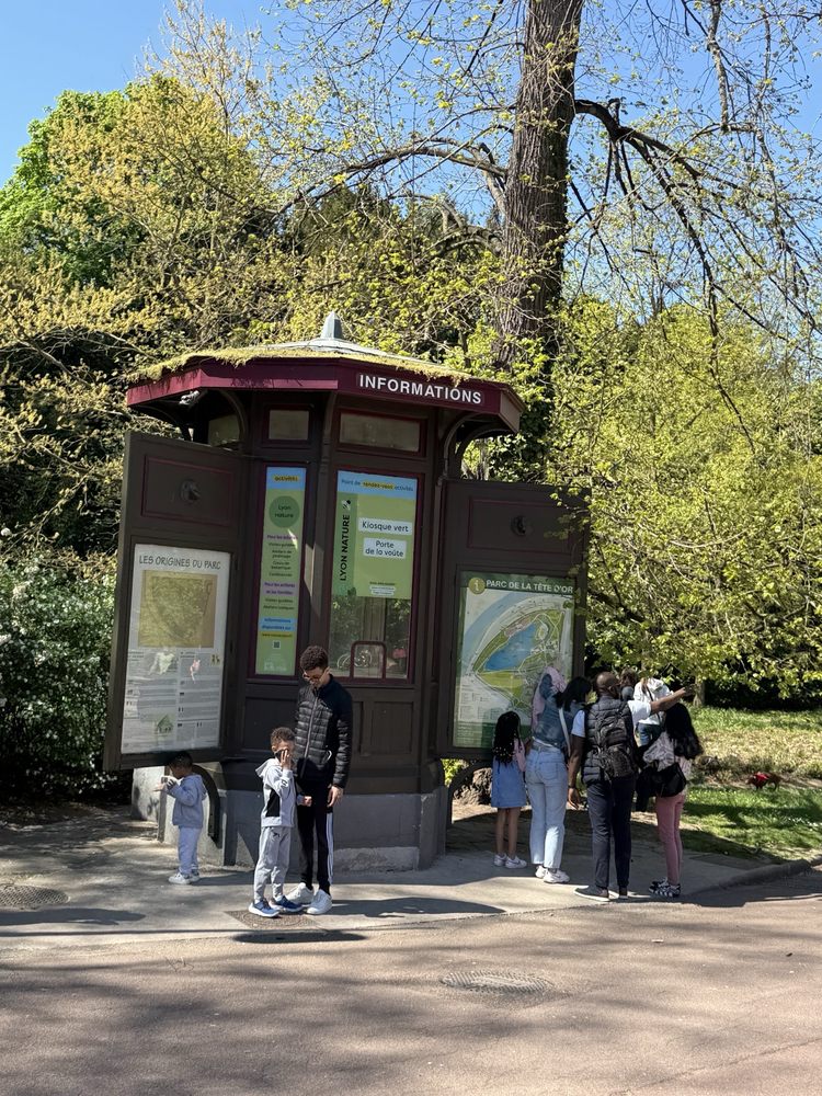 Parc de la Tête d'Or