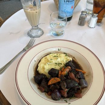 Le Diplomate - Beef Bourguignon - Brasseries Near Me - Washington, DC, District of Columbia