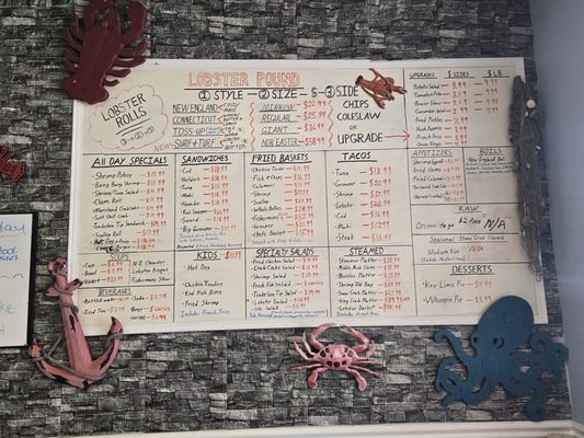Menu photo 1 Lobster Pound Bradenton, FL Menu photo 1 Lobster Pound Bradenton, FL