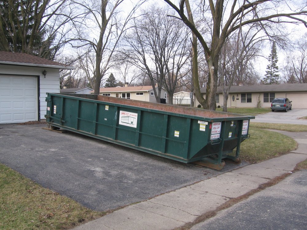 ARS DUMPSTER RENTAL 611 Lake Shore Blvd, Wauconda, Illinois