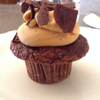Cake Works - Salted caramel mini-cupcake: chocolate filled, dense and beautifully balanced salted caramel frosting...I need a minute. - Bakeries Near Me - Honolulu, Hawaii Cake Works - Salted caramel mini-cupcake: chocolate filled, dense and beautifully balanced salted caramel frosting...I need a minute. - Bakeries Near Me - Honolulu, Hawaii