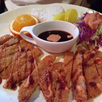 Kenzo - Fried chicken cutlet with rice - Sushi Bars Near Me - Murphy, Texas Kenzo - Fried chicken cutlet with rice - Sushi Bars Near Me - Murphy, Texas