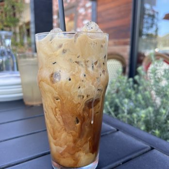 Birdseye Kitchen - Thai iced coffee with half and half- hit the spot! - Vietnamese Near Me - Encinitas, California