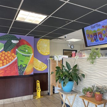 Sweet Boba - Wall art - Bubble Tea Near Me - Salem, Massachusetts