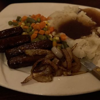 Mulligan's Pub - Bangers and Mash pretty damn awesome - American Near Me - New York, New York Mulligan's Pub - Bangers and Mash pretty damn awesome - American Near Me - New York, New York