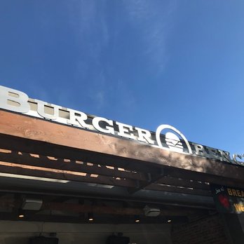 Burger Bench - Signage. - American Near Me - Escondido, California Burger Bench - Signage. - American Near Me - Escondido, California