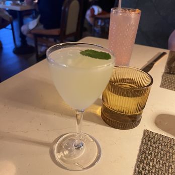 Tin Cup Chalice Restaurant - Jalapeño Martini - Desserts Near Me - Key West, Florida Tin Cup Chalice Restaurant - Jalapeño Martini - Desserts Near Me - Key West, Florida