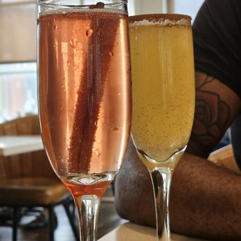 Biscuits & Jams - Applie pie mimosa and the Autumn Peach mimosa - Breakfast & Brunch Near Me - Bartlett, Tennessee Biscuits & Jams - Applie pie mimosa and the Autumn Peach mimosa - Breakfast & Brunch Near Me - Bartlett, Tennessee