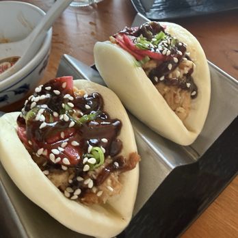 MAKfam - Shredded pork bao bun - Chinese Near Me - Denver, Colorado