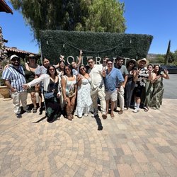 Pictures in front of Somerset Winery