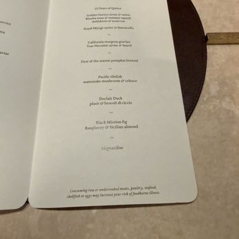 Quince - French Near Me - San Francisco, California