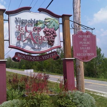 Le Cep d'Argent - Wineries Near Me - Canton Magog, Quebec