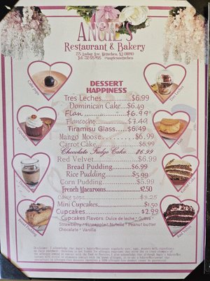 Menu photo 3 Angie's Café & Bakery Metuchen, NJ