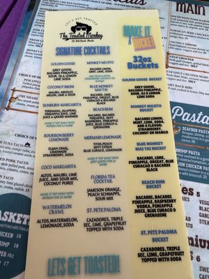 Menu photo 6 Toasted Monkey St Pete Beach, FL Menu photo 6 Toasted Monkey St Pete Beach, FL