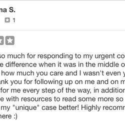 Love & Latch - A 5 star review blocked by yelp