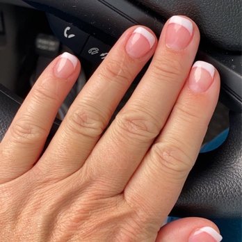 Ocean Retreat Nail Spa - I had the 3 week grown out version of this on my fingers when I walked in! This is what I told Nina to duplicate. - Nail Salons Near Me - Poway, California Ocean Retreat Nail Spa - I had the 3 week grown out version of this on my fingers when I walked in! This is what I told Nina to duplicate. - Nail Salons Near Me - Poway, California