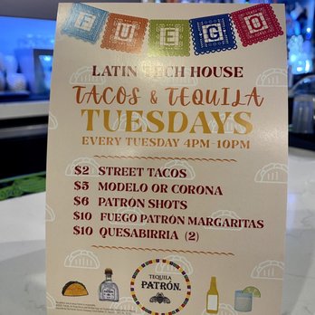 Fuego Tequila Grill - Mexican Near Me - Walnut Creek, California