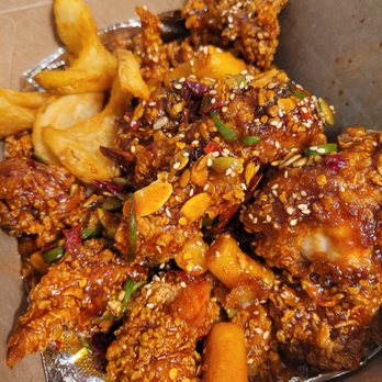 Furai Chicken - Kang Jung - Korean Near Me - Garden Grove, California Furai Chicken - Kang Jung - Korean Near Me - Garden Grove, California