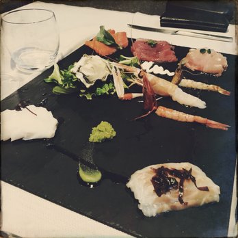 Cucina Bacilieri - Antipasto di crudo: in particolare il baccalà, il salmone e il tonno sono superlativi! - Italian Near Me - Ferrara, FE