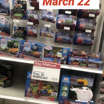 Target - Thomas stock is nicely displayed - Department Stores Near Me - Pasadena, Texas