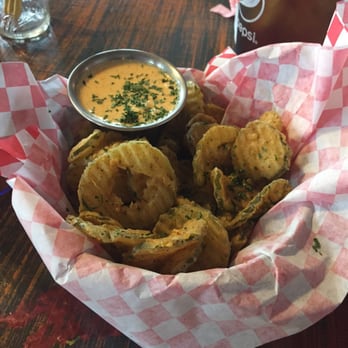Stacked STL - Fried Pickles Basket - Burgers Near Me - Saint Louis, Missouri Stacked STL - Fried Pickles Basket - Burgers Near Me - Saint Louis, Missouri