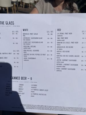 Menu photo 3 Ocean Social Miami Beach, FL Menu photo 3 Ocean Social Miami Beach, FL