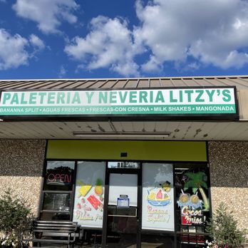 Paleteria Y Neveria Litzy's - the front of the store - Ice Cream & Frozen Yogurt Near Me - Georgetown, Texas