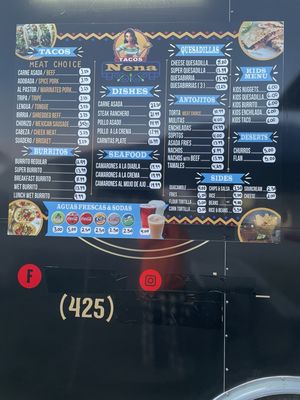 Menu photo 3 Tacos Nena Puyallup, WA Menu photo 3 Tacos Nena Puyallup, WA