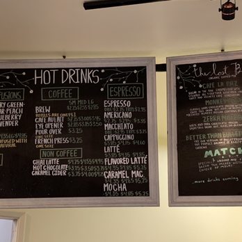 The Lost Bean - Hot drinks - Coffee & Tea Near Me - Tustin, California