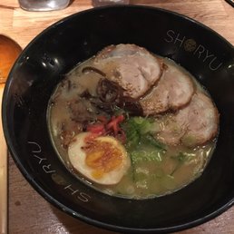 Literally the best Ramen I have ever had. This is their signature dish, each bite surprises you with a new flavour. Literally the best Ramen I have ever had. This is their signature dish, each bite surprises you with a new flavour.