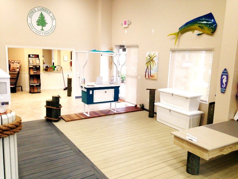 JONES LUMBER COMPANY Updated October 2024 7408 Commercial Cir, Fort