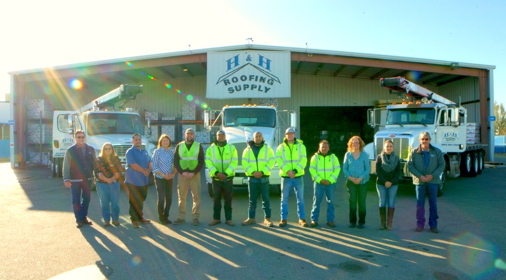 Slide of H & H Roofing Supply