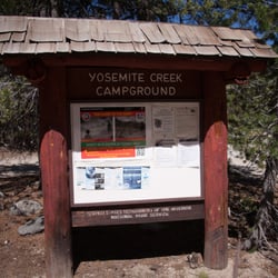 Yosemite Creek Campground - Yosemite Creek Campground