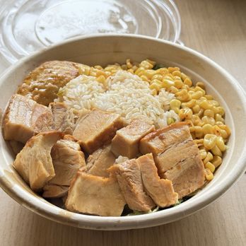 KOBUNGA - Bowl - Pork Belly - Korean Near Me - Los Angeles, California