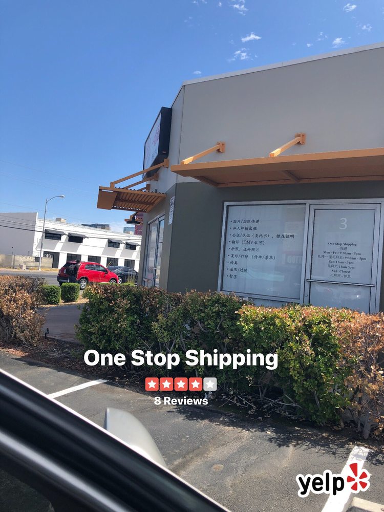 ONE STOP SHIPPING 12 Reviews Couriers & Delivery Services 3859 S