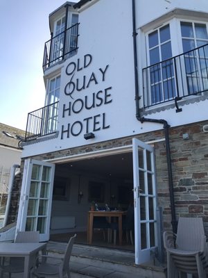 The Old Quay House Hotel by null