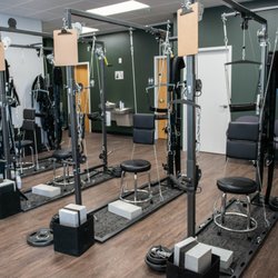 PostureWorks - This gym like equipment provides a very focused stretch to remold the spine back to a younger stronger position.