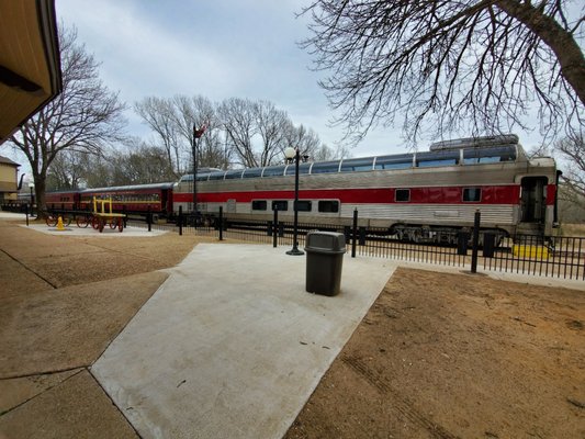 Texas State Railroad - Rusk Depot by null