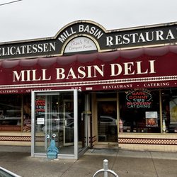 Mill Basin Kosher Deli - Outside