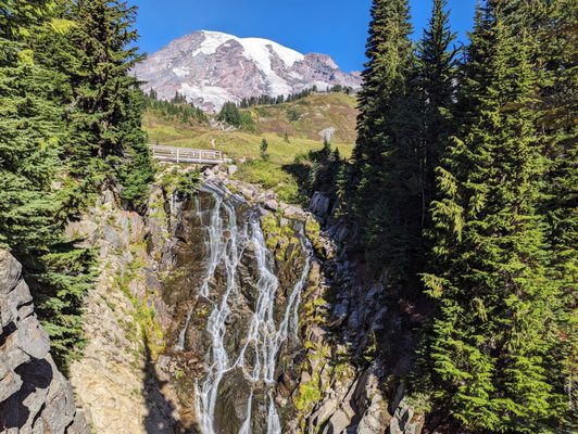 Myrtle Falls by null