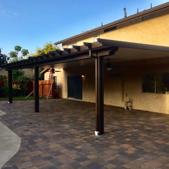 LJ Hausner Construction - Update with pavers - Patio Coverings Near Me - Tustin, California LJ Hausner Construction - Update with pavers - Patio Coverings Near Me - Tustin, California