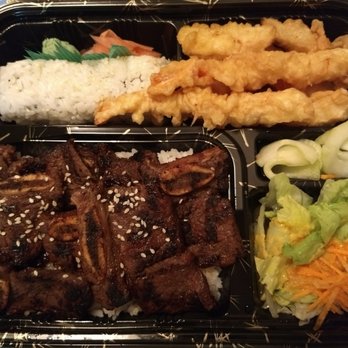 Tokyo Teriyaki - Galbi Bento Box ....great value for under $10 October 8 2018 - Japanese Near Me - Visalia, California Tokyo Teriyaki - Galbi Bento Box ....great value for under $10 October 8 2018 - Japanese Near Me - Visalia, California