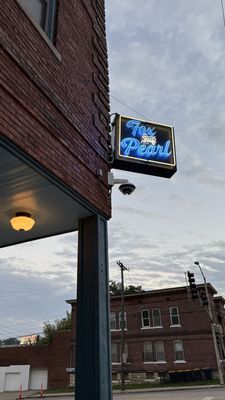 Night Goat Barbecue by null