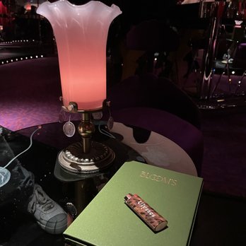 Bloom's - Menu with cool branded lighter - Cocktail Bars Near Me - Baltimore, Maryland