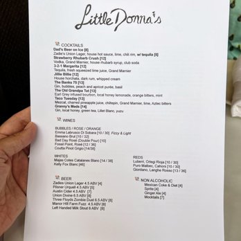 Little Donna’s - Menu July 14, 2022 - changes weekly with some staples - Pizza Near Me - Baltimore, Maryland Little Donna’s - Menu July 14, 2022 - changes weekly with some staples - Pizza Near Me - Baltimore, Maryland