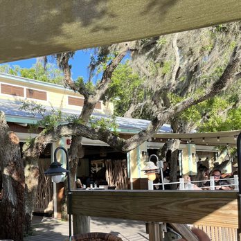 Caps On The Water - Outdoor dining - Seafood Near Me - St Augustine, Florida