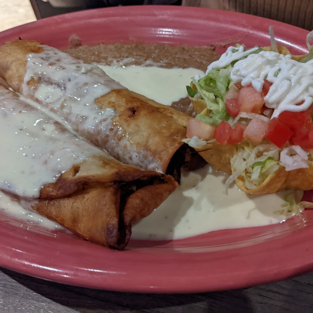 Cinco De Mayo - Chicken Chimichanga - Mexican Near Me - Moncks Corner, South Carolina